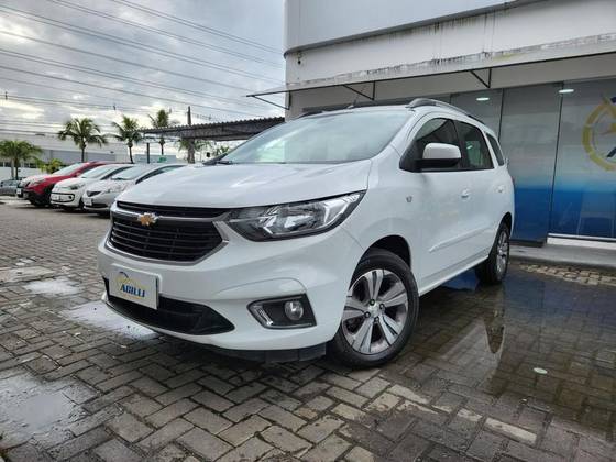 CHEVROLET SPIN 1.8 PREMIER 8V FLEX 4P AUTOMÁTICO